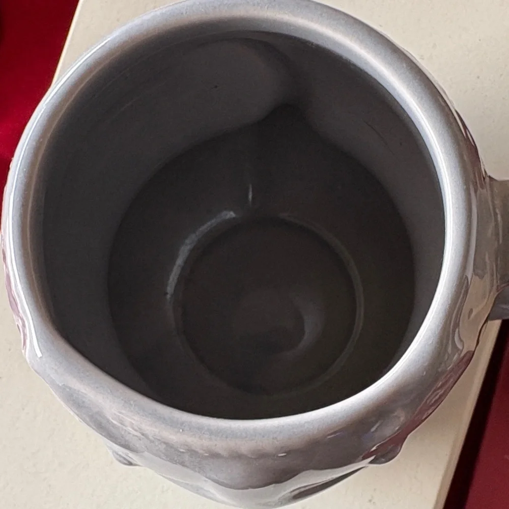Textured Gray squirrel Ceramic Mug- from Pioneer Woman Mercantile